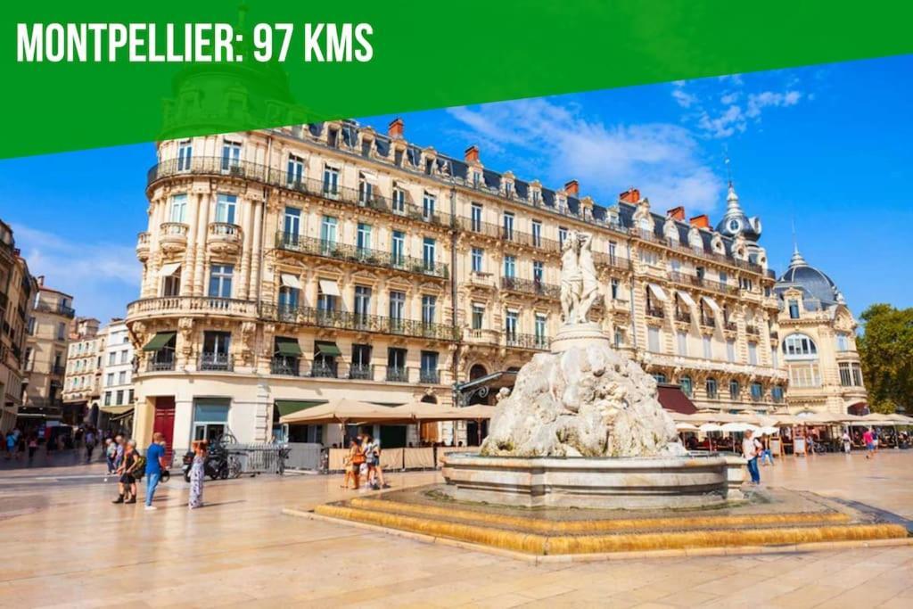 The Rooftop - Ac Clim - Wi-Fi - Parking Gratuit Dans La Rue Avignon Exterior photo