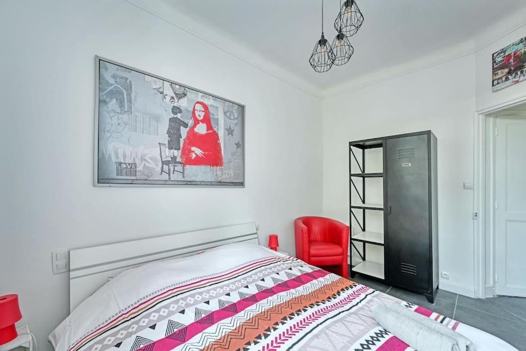 The Rooftop - Ac Clim - Wi-Fi - Parking Gratuit Dans La Rue Avignon Exterior photo