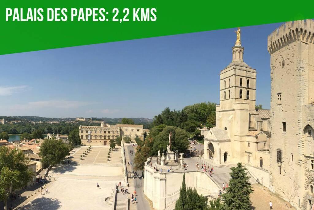 The Rooftop - Ac Clim - Wi-Fi - Parking Gratuit Dans La Rue Avignon Exterior photo
