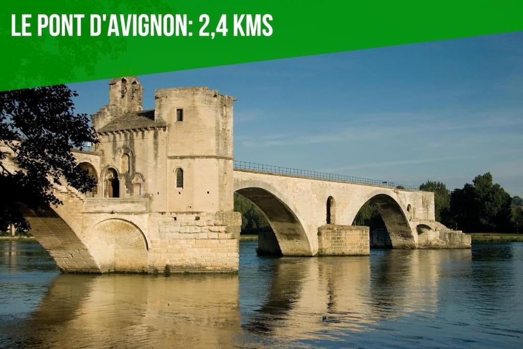 The Rooftop - Ac Clim - Wi-Fi - Parking Gratuit Dans La Rue Avignon Exterior photo